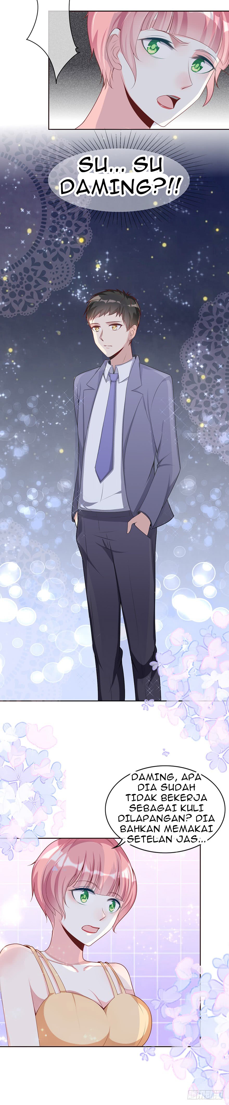 Me! Super rich! Chapter 23 Bahasa Indonesia